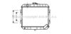 PRASCO MT2004 Radiator, engine cooling